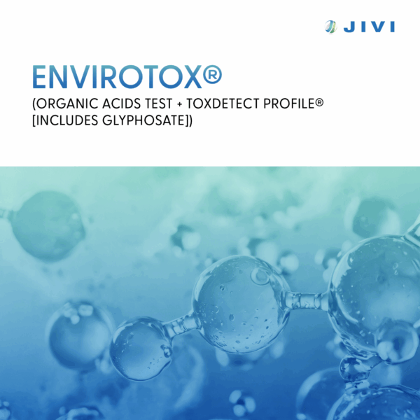 EnviroTOX® (Organic Acids Test + TOXDetect Profile® [includes glyphosate])