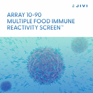 Array 10-90 Multiple Food Immune Reactivity Screen™