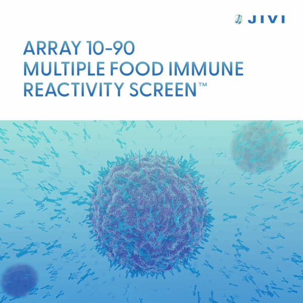 Array 10-90 Multiple Food Immune Reactivity Screen™
