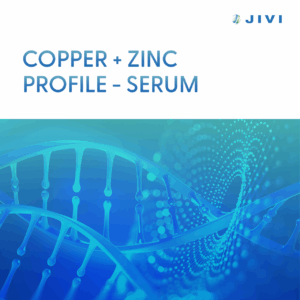 Copper + Zinc Profile – Serum