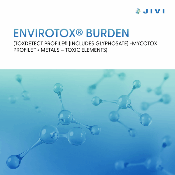 EnviroTOX® Burden(TOXDetect Profile® [includes glyphosate] + MycoTOX Profile™ + Metals – Toxic Elements)
