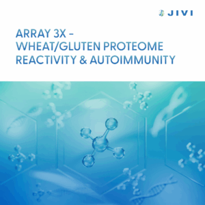 Array 3X – Wheat/Gluten Proteome Reactivity & Autoimmunity