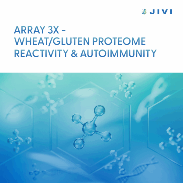 Array 3X – Wheat/Gluten Proteome Reactivity & Autoimmunity