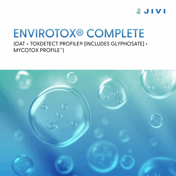 EnviroTOX® Complete (OAT + TOXDetect Profile® [includes glyphosate] + MycoTOX Profile™)