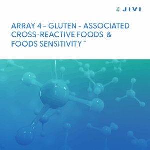 Array 4 – Gluten-Associated Cross-Reactive Foods & Foods Sensitivity™
