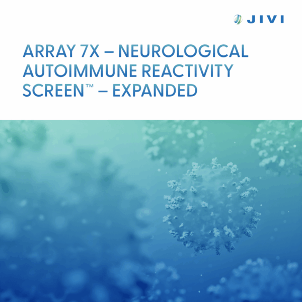 Array 7X – Neurological Autoimmune Reactivity Screen™ – Expanded