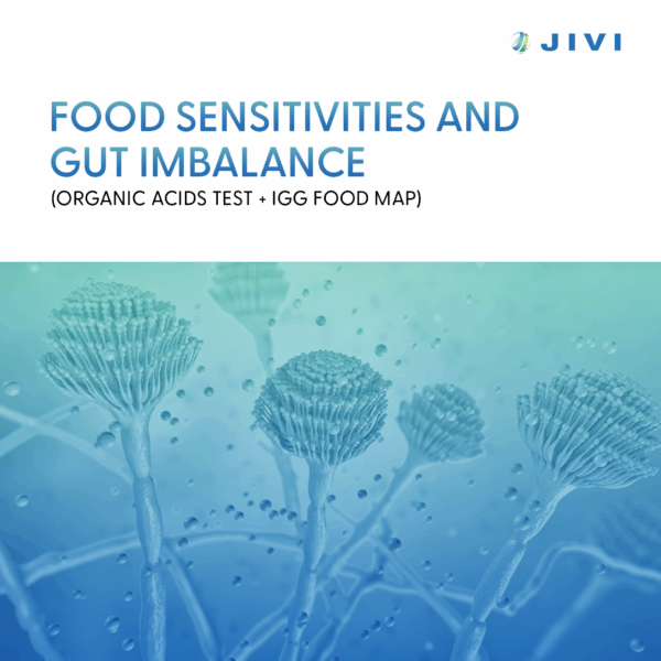 Food Sensitivities and Gut Imbalance [Organic Acids Test + IgG Food MAP]