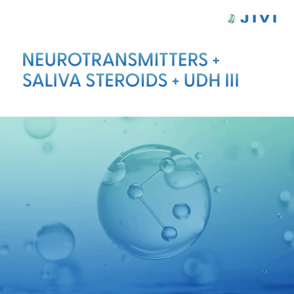 Neurotransmitters + Saliva Steroids + UDH III