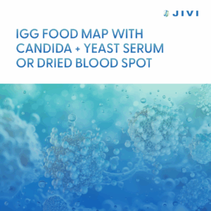IgG Food MAP with Candida + Yeast – Serum or Dried Blood Spot