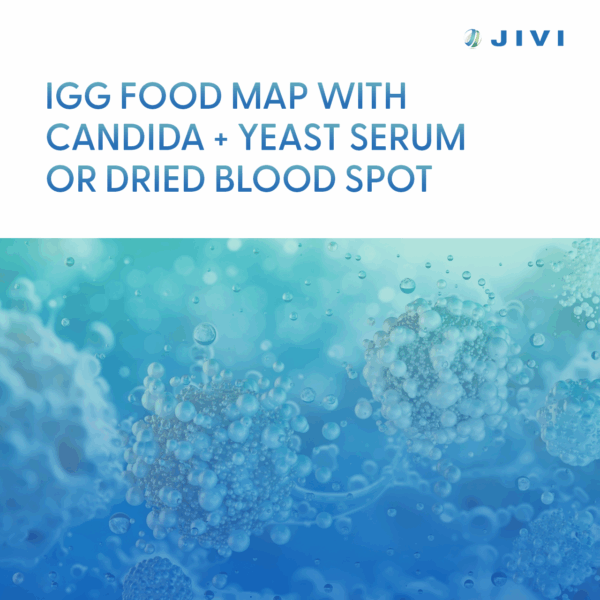 IgG Food MAP with Candida + Yeast – Serum or Dried Blood Spot