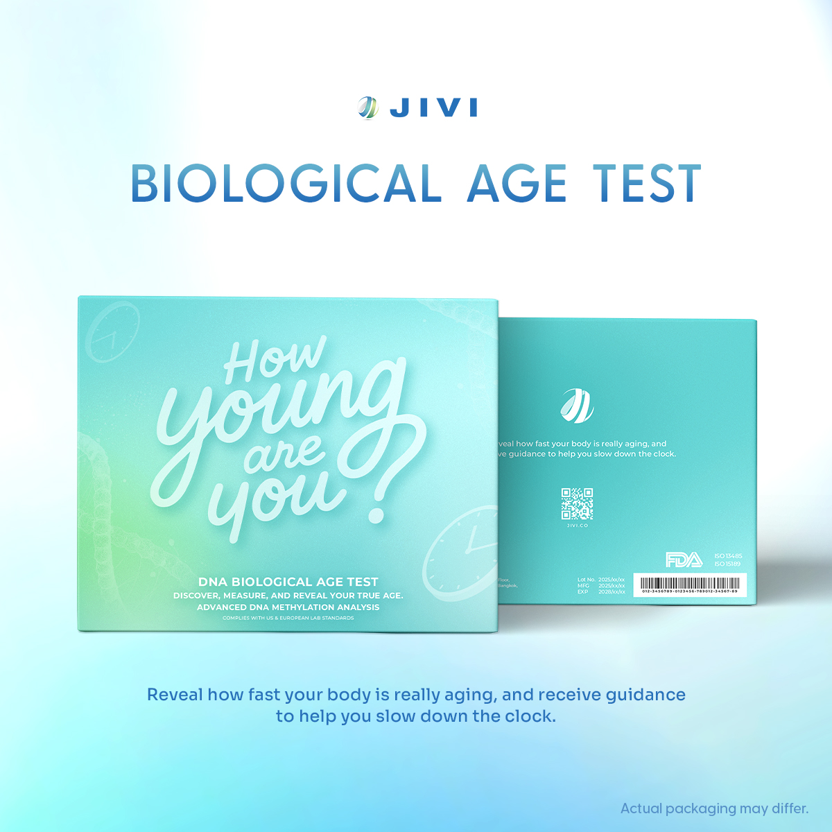 JIVI Combined Testing Bundle