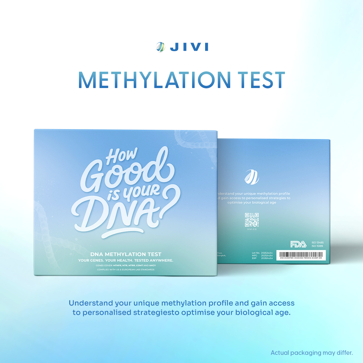 JIVI Combined Testing Bundle